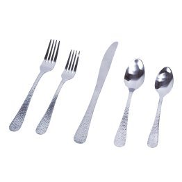 EuroHome 20-Piece Heavyweight Stainless Steel Cutlery Set